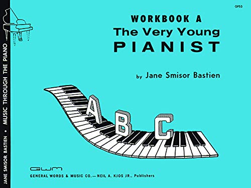 Imagen de archivo de GP53 - The Very Young Pianist Workbook A - Bastien a la venta por Gulf Coast Books