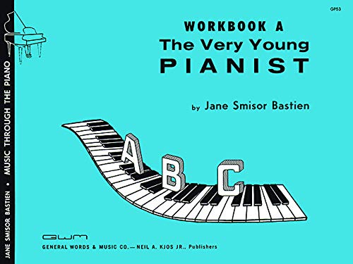 Stock image for GP53 - The Very Young Pianist Workbook A - Bastien for sale by Gulf Coast Books