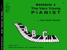 Stock image for GP54 - Bastien Very Young Pianist Workbook B (Very Young Pianist Library) for sale by Book Deals