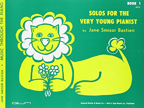 GP75 - Solos for the Very Young Pianist Book 1 - Bastien (9780849760723) by Jane Smisor Bastien