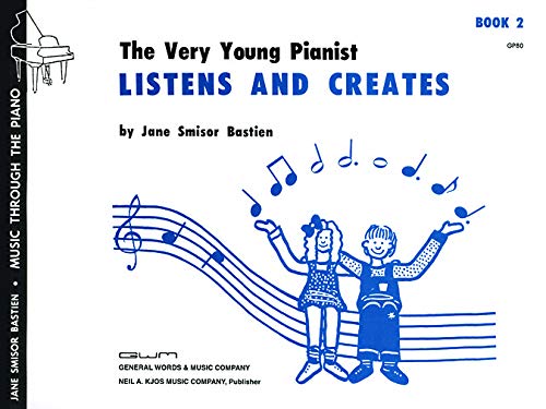 Imagen de archivo de GP80 - Bastien Very Young Pianist Listens Creates Book 2 by Jane Bastien (1975-01-01) a la venta por JR Books