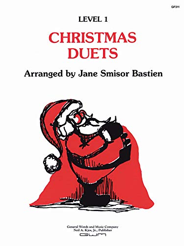 GP311 - Christmas Duets - Bastien - Level 1 (9780849761133) by Jane Smisor Bastien