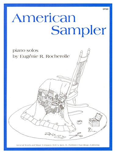 Beispielbild fr American Sampler Piano Solos #gp322 zum Verkauf von Teachers Discount Music
