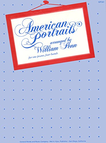 9780849761492: American Portraits