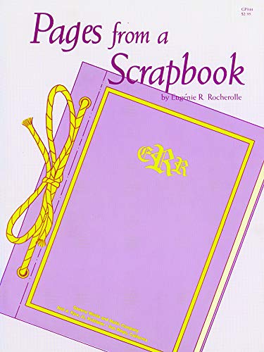 9780849761539: Pages from a Scrapbook
