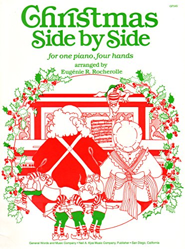 Beispielbild fr Christmas Side by Side: One Piano, Four Hands zum Verkauf von Wonder Book