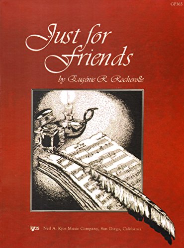 Beispielbild fr GP365 - Just For Friends zum Verkauf von Jenson Books Inc