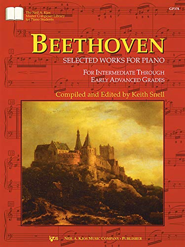 Beispielbild fr Beethoven, L van Selected Works for Piano zum Verkauf von Better World Books