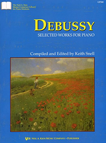 Imagen de archivo de GP380 - Selected Works for Piano - Debussy a la venta por Goodwill of Colorado