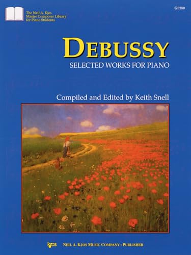 9780849761959: GP380 - Selected Works for Piano - Debussy