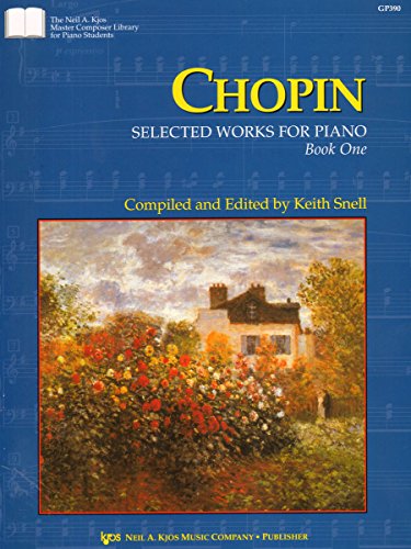 Beispielbild fr GP390 - Chopin - Selected Works for the Piano - Book 1 (The Neil A Kjos Master Composer Library for Piano Students) zum Verkauf von HPB-Diamond