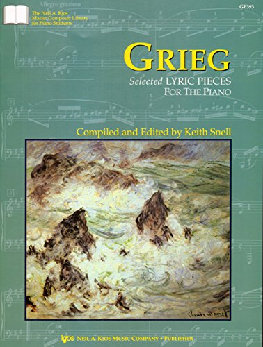 9780849762024: Pezzi Lirici Grieg (Pianoforte)