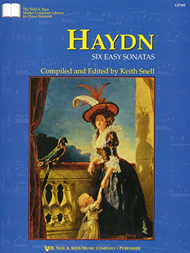 Imagen de archivo de GP395 - Haydn : Six Easy Sonatas a la venta por Front Cover Books