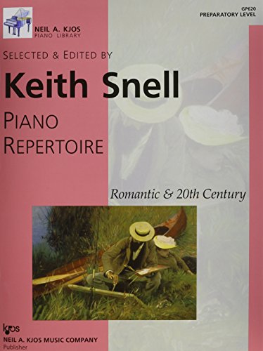 Beispielbild fr GP620 - Piano Repertoire - Romantic & 20th Century - Preparatory Level zum Verkauf von BooksRun