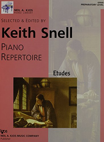 Stock image for GP640 - Piano Repertoire - Etudes - Preparatory Level (Neil A Kjos Piano Library) for sale by Goodwill