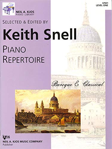 Stock image for GP601 - Piano Repertoire - Baroque & Classical - Level 1 for sale by BooksRun