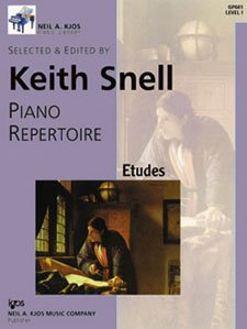 GP641 - Etudes - Piano Repertoire - Level 1 (9780849762130) by Keith Snell