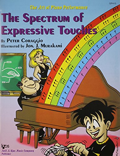 Beispielbild fr GP413 - The Spectrum of Expressive Touches (Art of Piano Performance) zum Verkauf von Better World Books