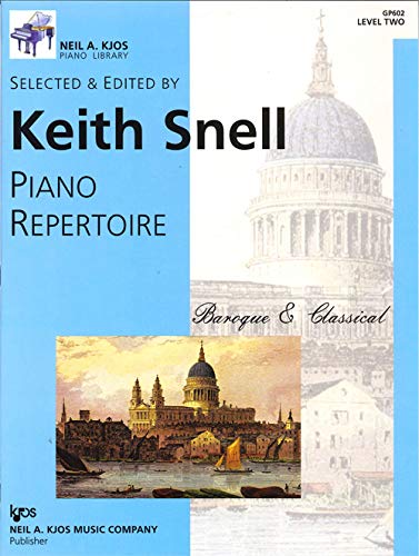 9780849762178: GP602 - Baroque and Classical - Piano Repertoire - Level 2