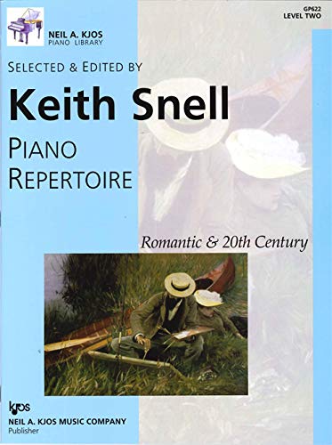 Imagen de archivo de GP622 - Piano Repertoire : Romantic & 20th Century, Level Two a la venta por SecondSale