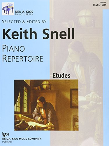 Stock image for GP642 - Piano Repertoire - Etudes - Level 2 for sale by -OnTimeBooks-
