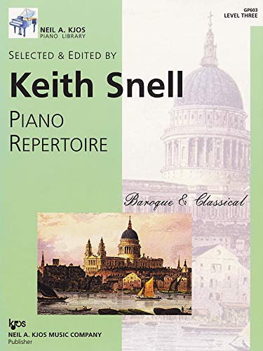 Stock image for GP603 - Baroque and Classical - Piano Repertoire - Level 3 for sale by Decluttr