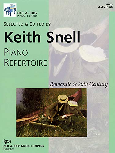 Stock image for GP623 - Piano Repertoire: Romantic & 20th Century, Level Three for sale by SecondSale