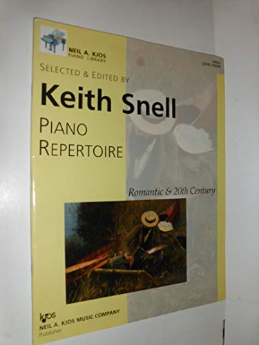 9780849762246: GP624 - Piano Repertoire - Romantic & 20th Century - Level 4