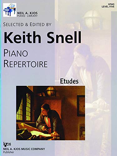 Beispielbild fr GP645 - Etudes - Piano Repertoire - Level 5 (Neil A Kjos Library) zum Verkauf von BooksRun