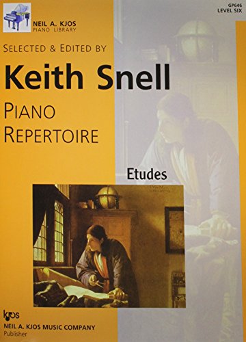 Imagen de archivo de GP646 - Piano Repertoire: Etudes Level 6 (Neil A Kjos Library) a la venta por HPB Inc.