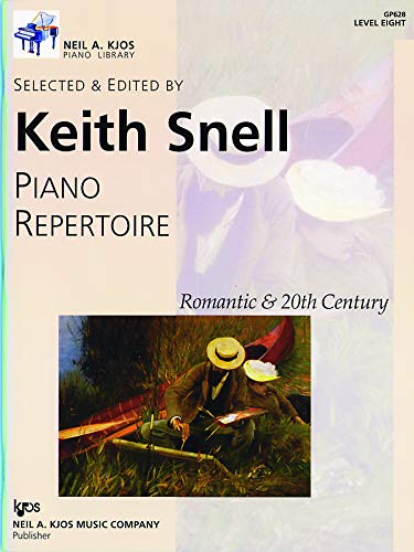 Imagen de archivo de GP628 - Piano Repertoire - Romantic & 20th Century - Level 8 a la venta por BooksRun