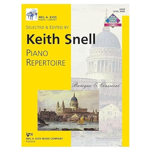

Piano Repertoire Baroque & Classical - Level 9