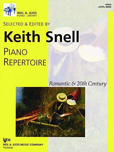 GP629 - Piano Repetoire: Romantic & 20th Century Level 9 (Neil A. Kjos Piano Library) (9780849762420) by Keith Snell