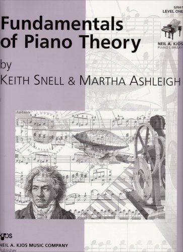 Imagen de archivo de Fundamentals of Piano Theory : Level 1 a la venta por Better World Books: West