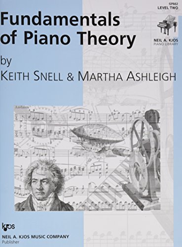 9780849762574: GP662 - Fundamentals of Piano Theory - Level 2 (Neil A. Kjos Piano Library)