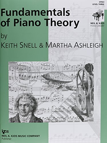 Imagen de archivo de GP663 - Fundamentals of Piano Theory - Level 3 a la venta por HPB-Emerald