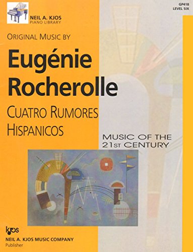 Imagen de archivo de GP418 - Cuatro Rumores Hispanicos - Level Six a la venta por Blue Vase Books