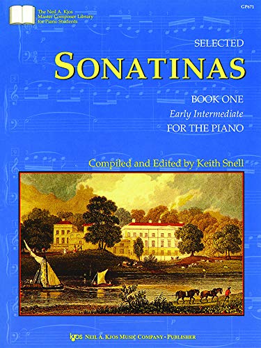 Imagen de archivo de GP671 - Selected Sonatinas for Early Intermediate Piano, Book One a la venta por SecondSale