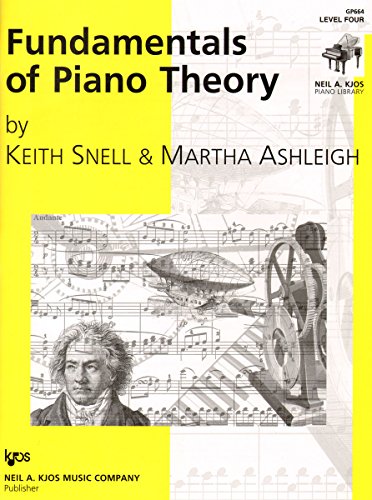 Imagen de archivo de GP664 - Fundamentals of Piano Theory - Level Four a la venta por GF Books, Inc.