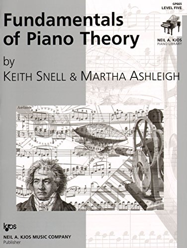 Imagen de archivo de GP665 - Fundamentals of Piano Theory - Level 5 a la venta por ThriftBooks-Dallas