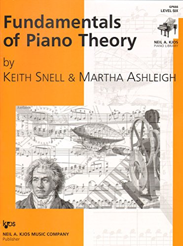 Imagen de archivo de GP666 - Fundamentals of Piano Theory - Level 6 a la venta por HPB-Ruby