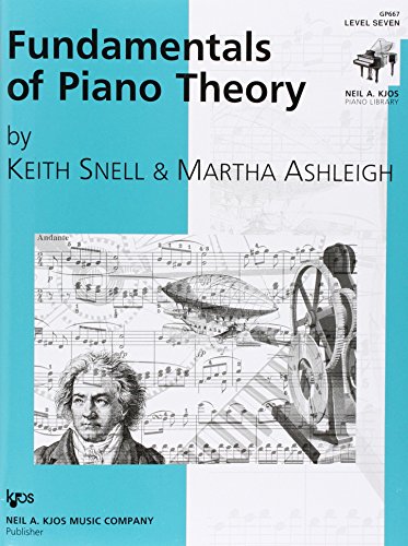 Beispielbild fr GP667 - Fundamentals of Piano Theory - Level 7 (Neil A. Kjos Piano Library) zum Verkauf von BooksRun