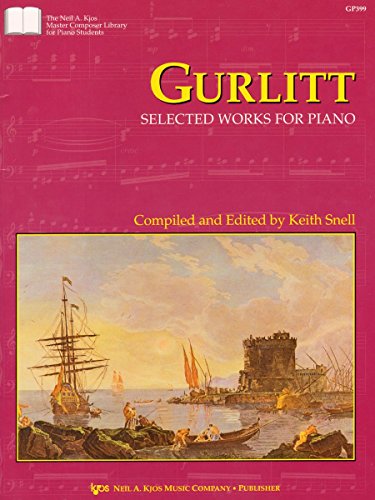Stock image for GP399 - Gurlitt - Selected Works for Piano for sale by Jenson Books Inc