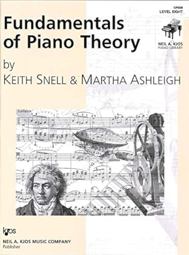 9780849762758: Fundamentals Of Piano Theory - Level 8