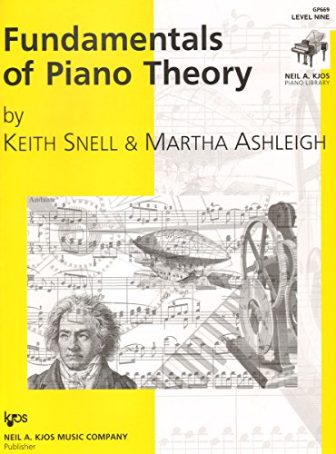 Beispielbild fr Fundamentals of Piano Theory zum Verkauf von Better World Books