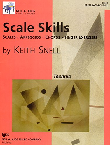 9780849762802: GP680 - Scale Skills - Preparatory Level (Neil A. Kjos Piano Library)