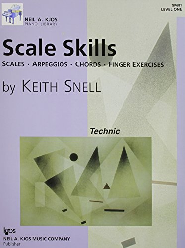 9780849762819: Scale Skills Technic Vol.1