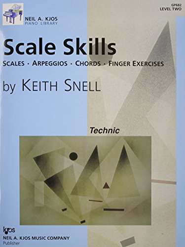 GP682 - Scales Skills Level 2 (Neil A. Kjos Piano Library) (9780849762826) by Keith Snell