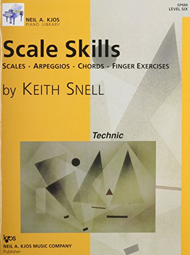 Stock image for GP686 - Scales Skills Level 6 (Neil A. Kjos Piano Library) for sale by Goodwill Books