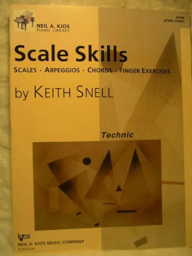 

GP688 - Scale Skills Level 8 (Neil A. Kjos Piano Library)